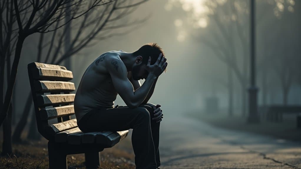 stress induced chronic depression impairs neural functioning