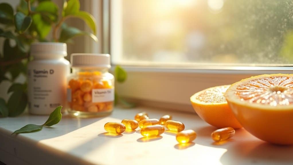 vitamin d regulates serotonin synthesis