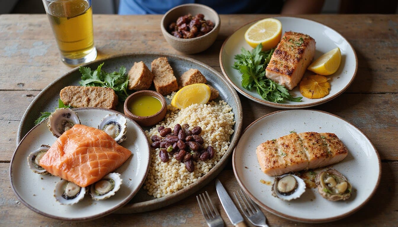 nutrient dense foods reduce depression risk