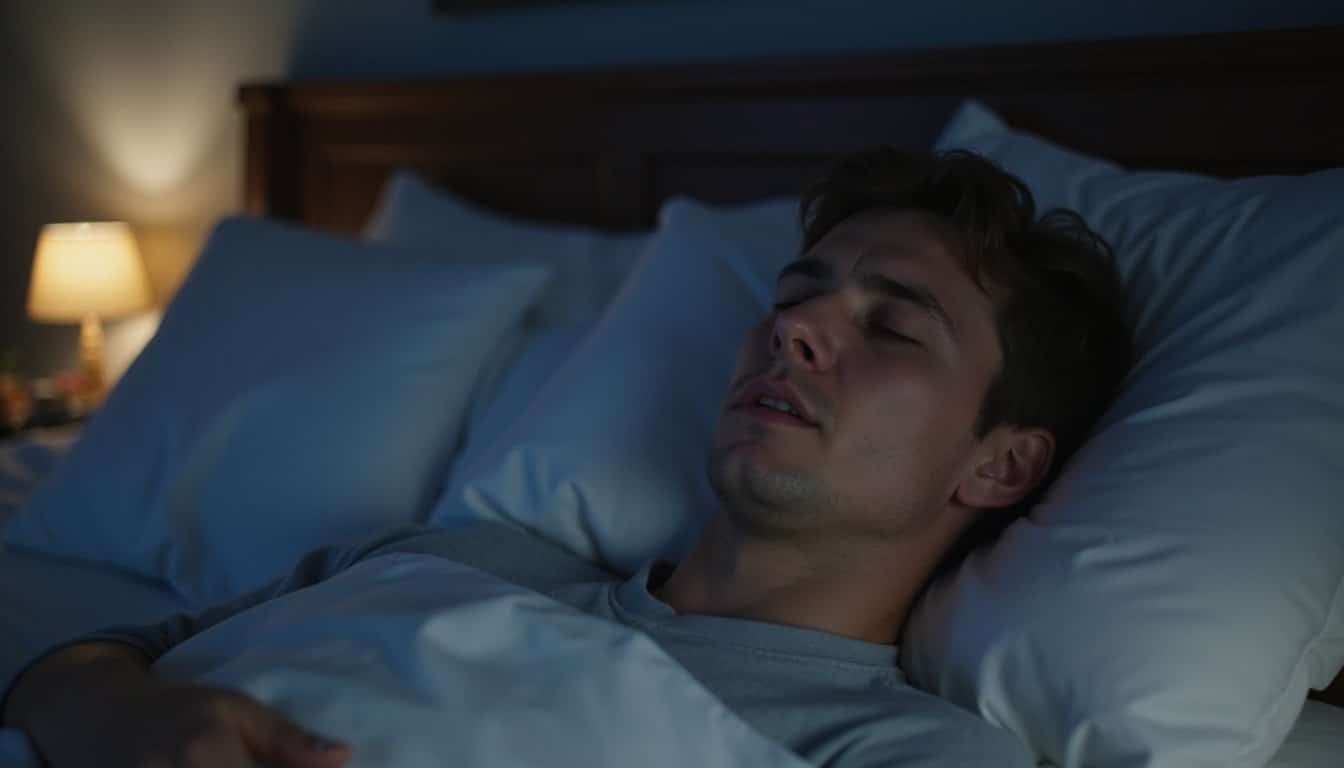 sleep apnea causes major depression