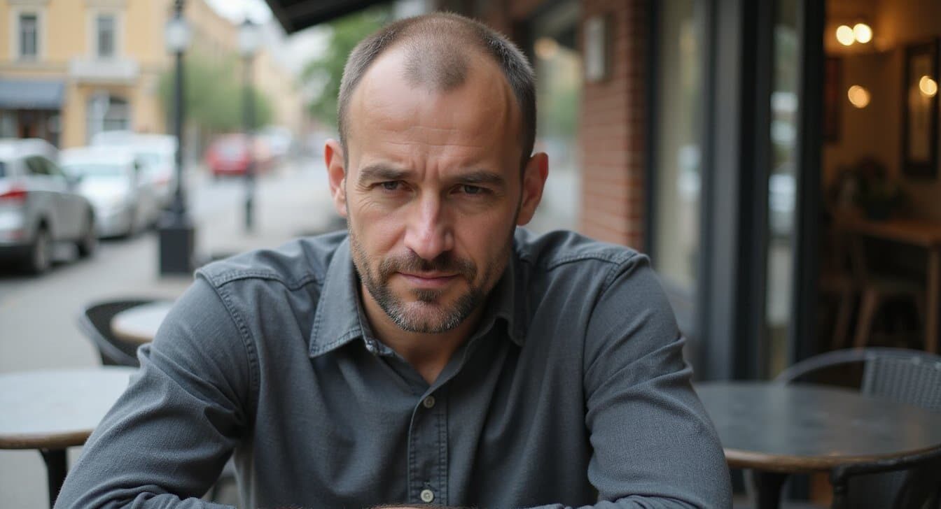 baldness linked to depression