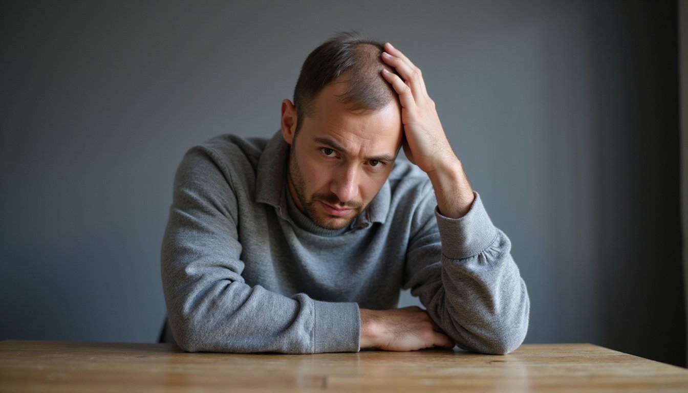 cortisol disrupts hair growth