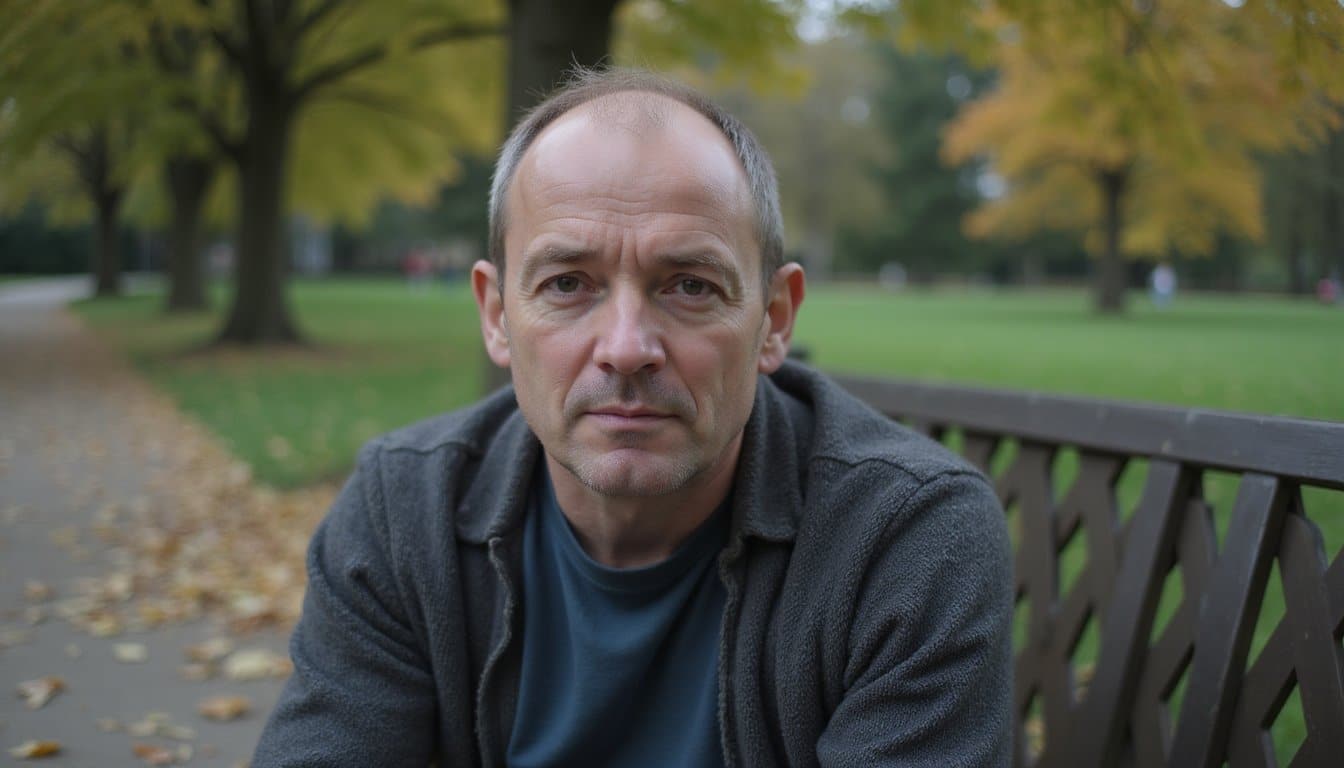 baldness undermines self identity