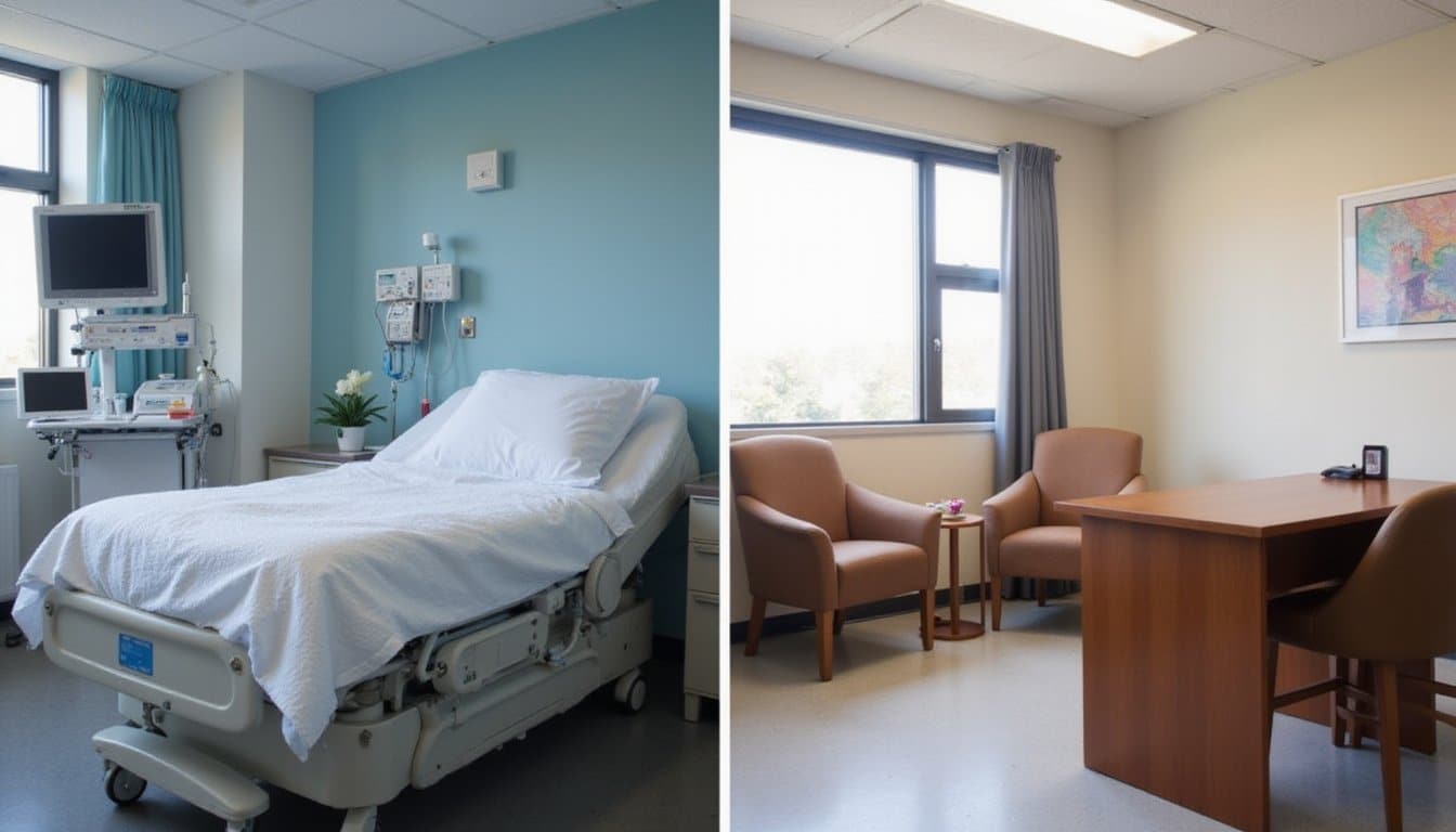 severe depression requires inpatient admission
