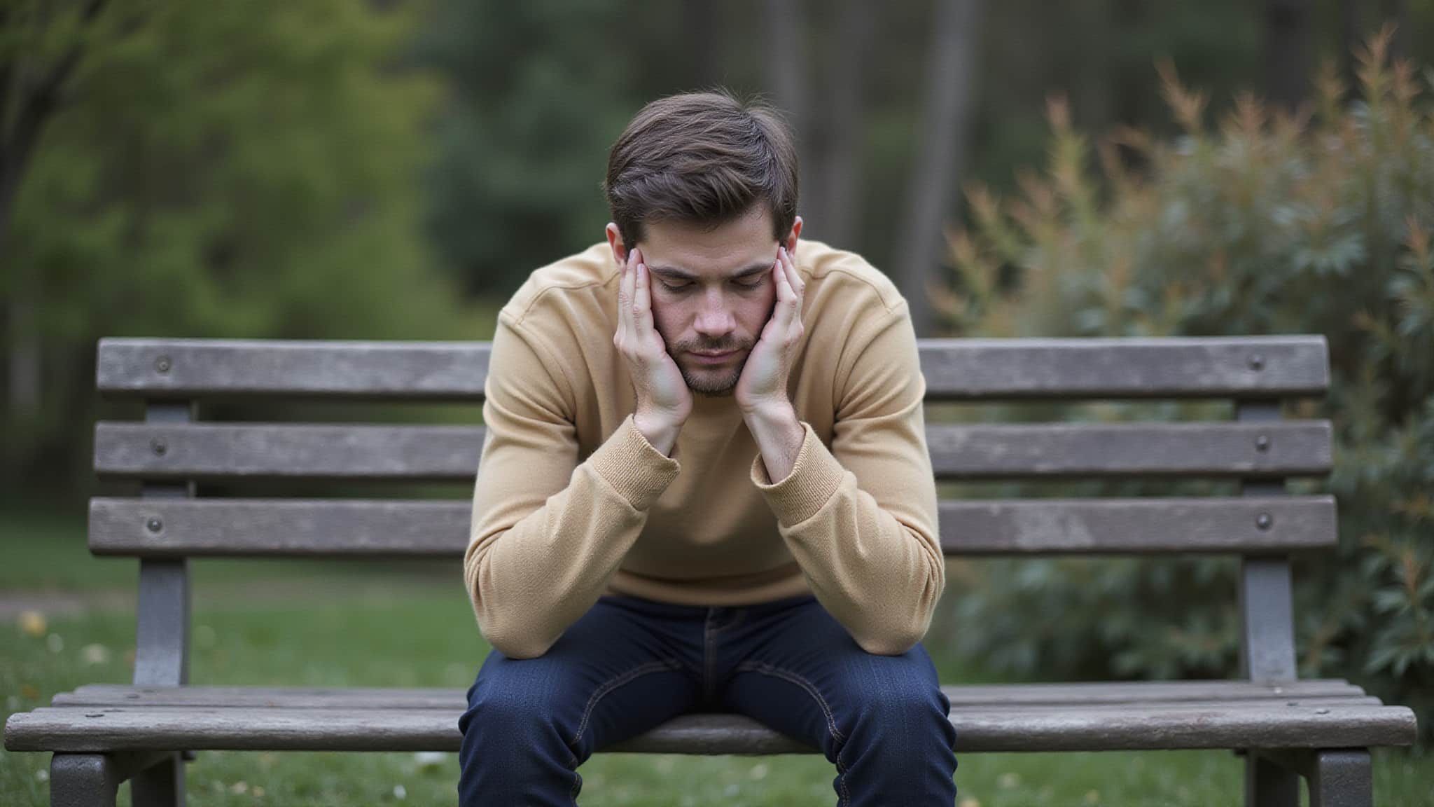 chronic low grade depression lasting years