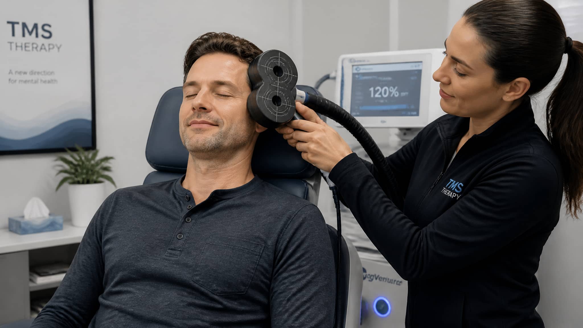 modern tms depression treatment experience