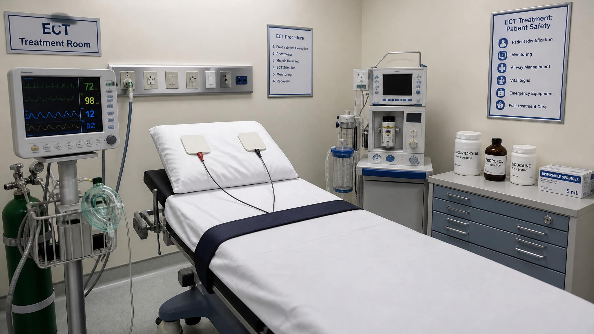 emergency treatment resistant psychotic depression