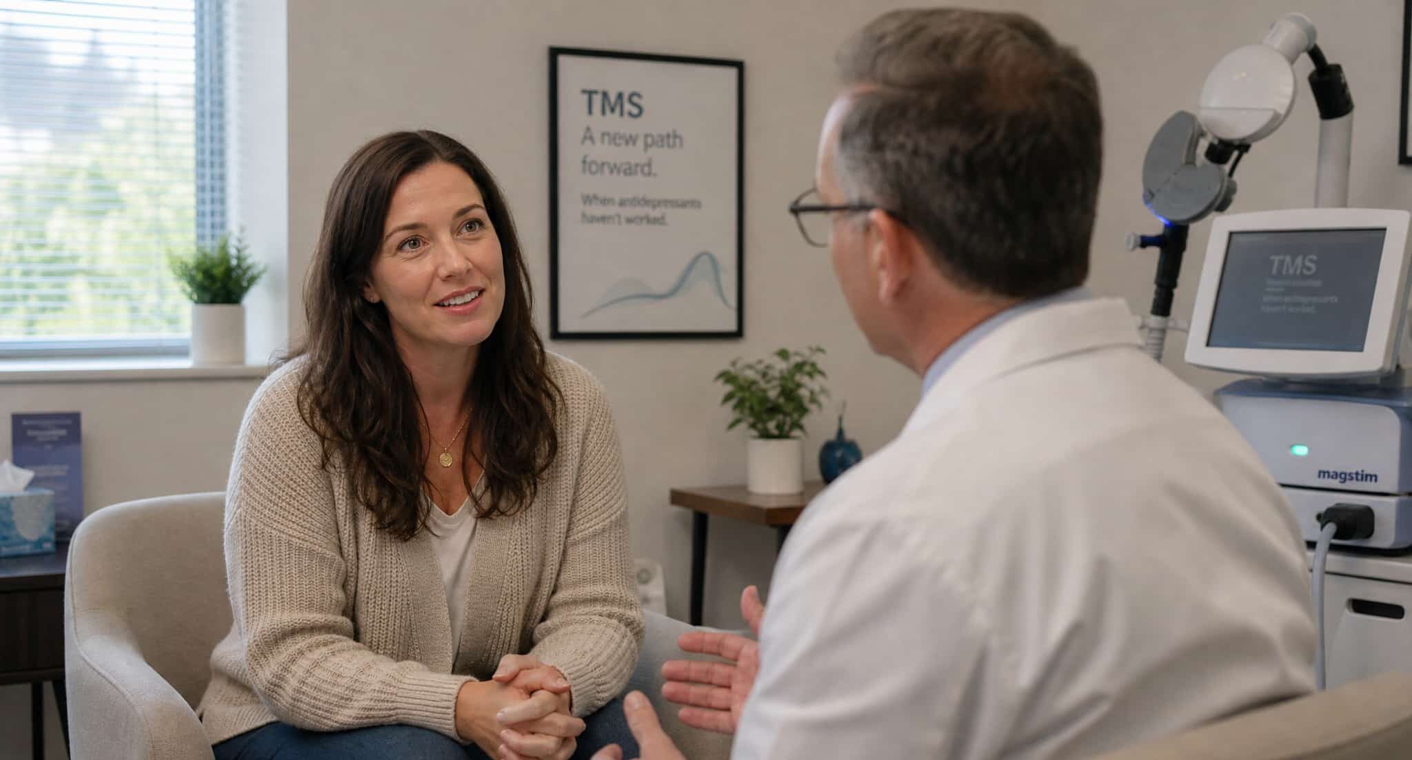tms for treatment resistant depression