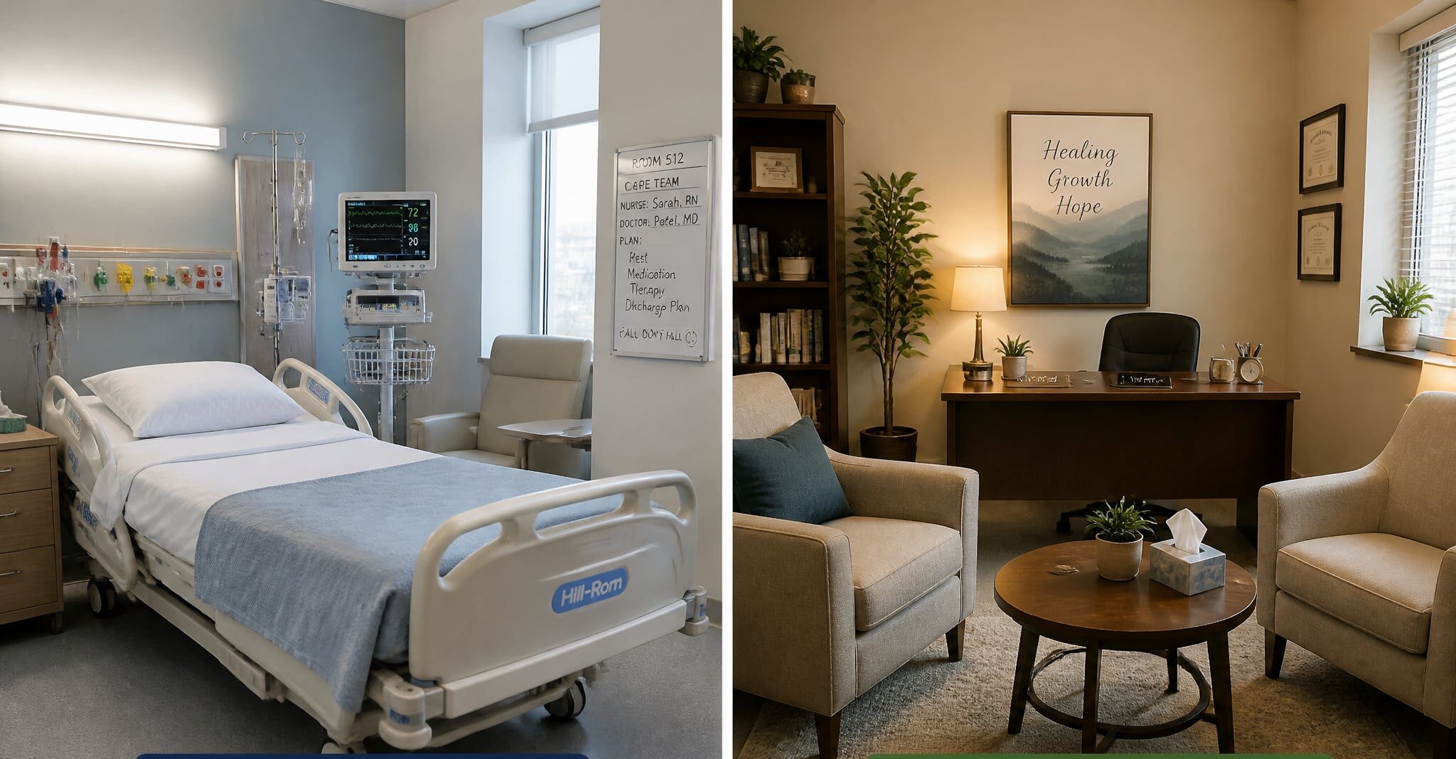 inpatient vs outpatient treatment