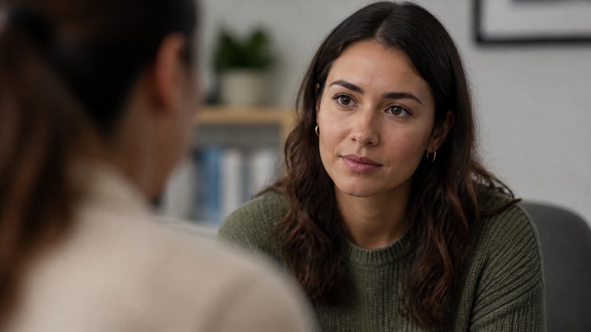 therapy session interview questions