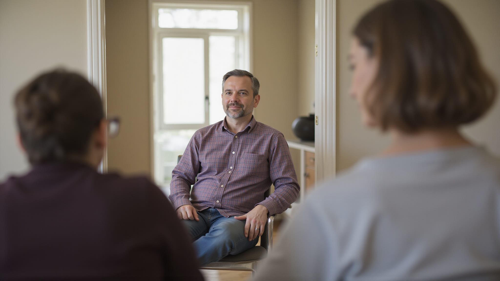 start compassionate nonjudgmental dialogue