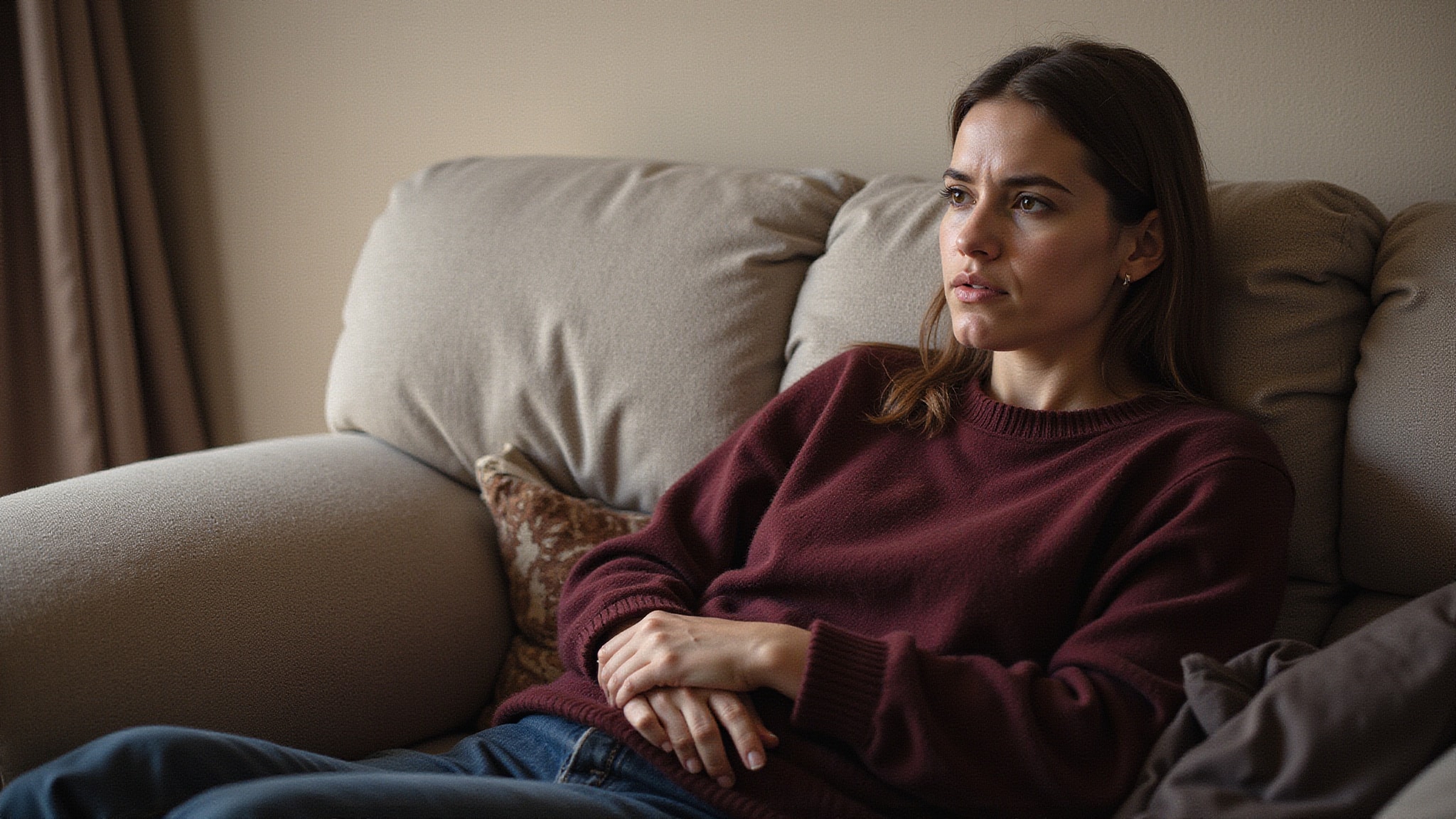 persistent sadness turning into depression