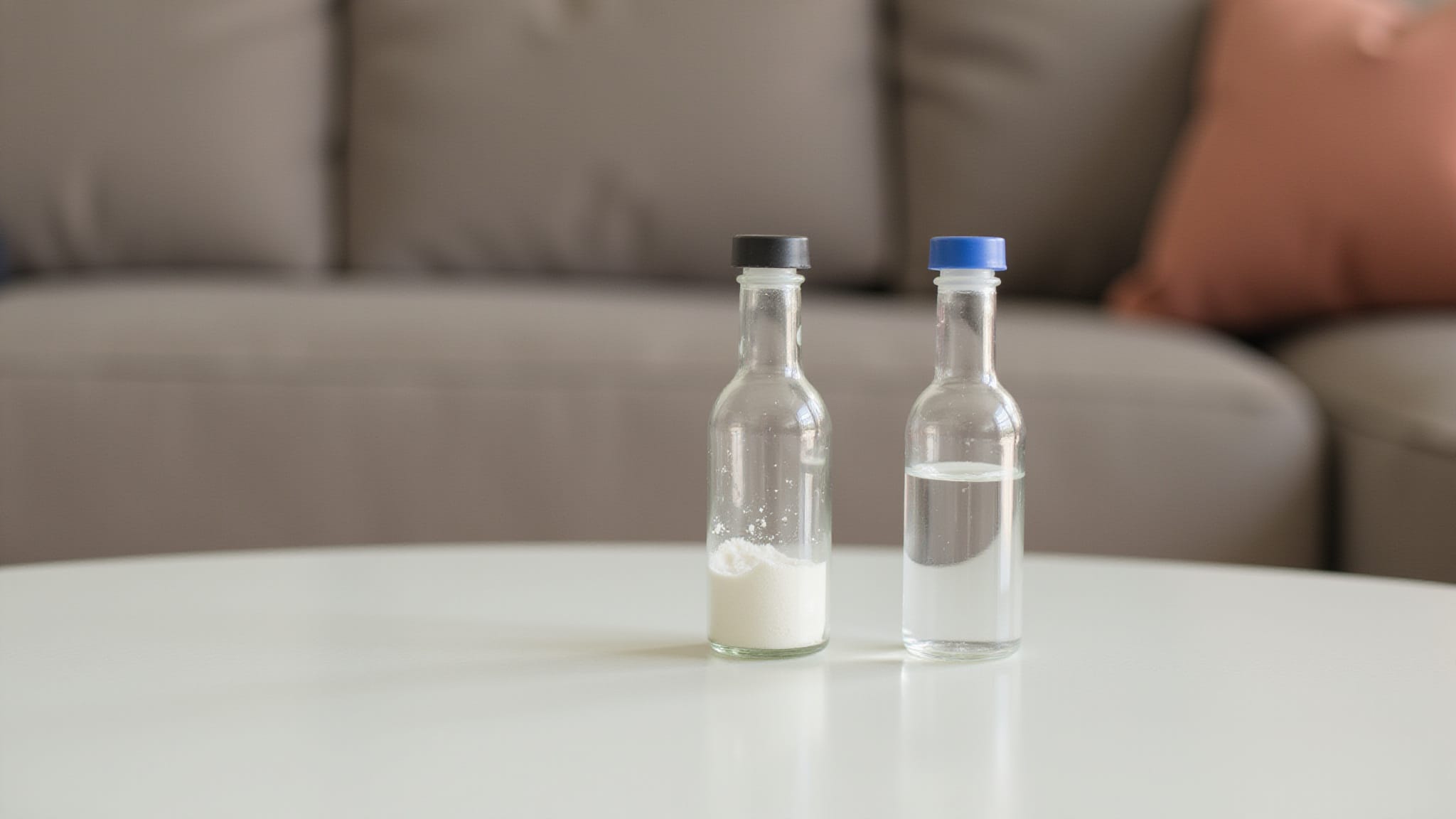 fast glutamate mediated symptom relief