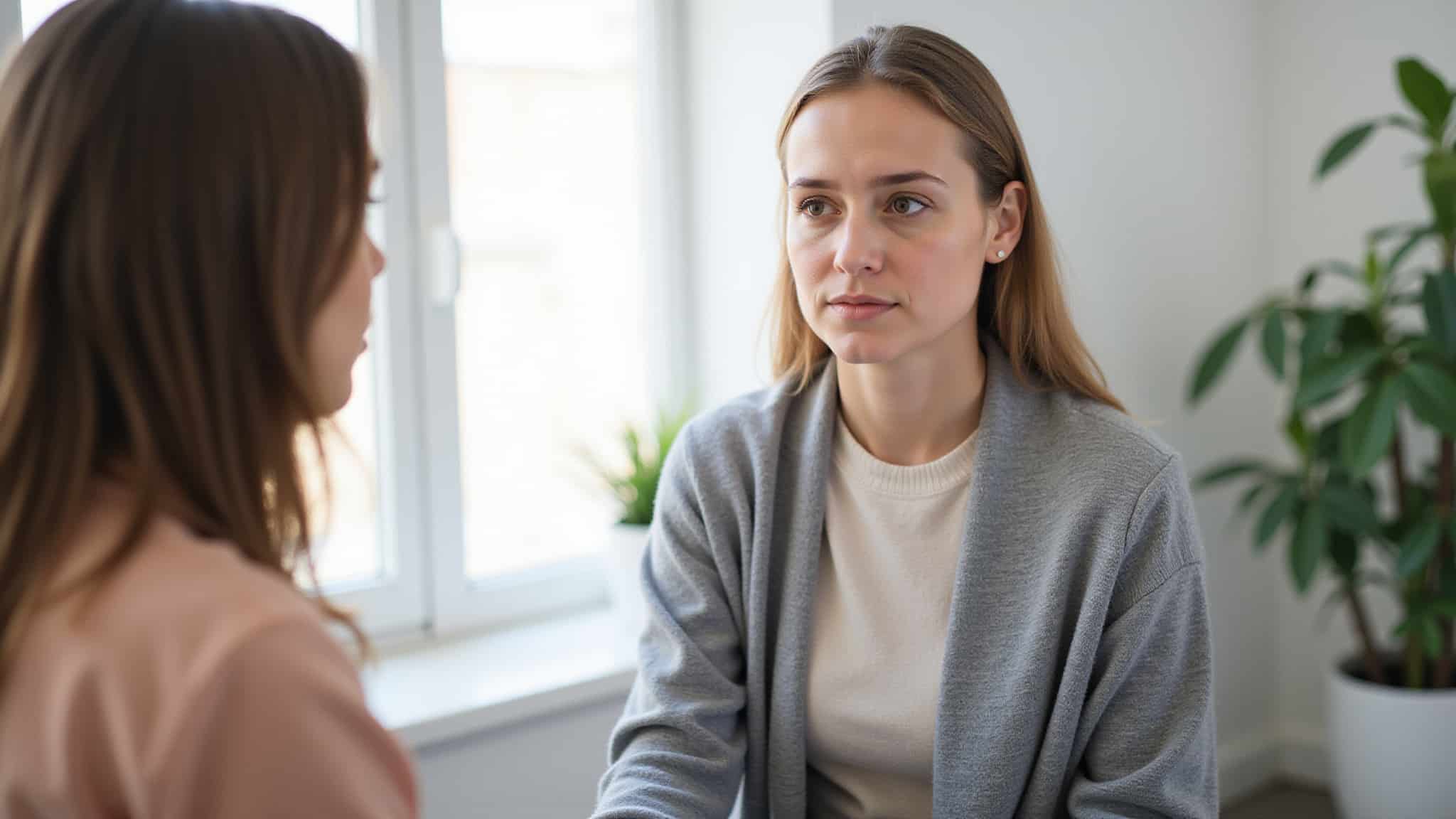 first depression therapy prep