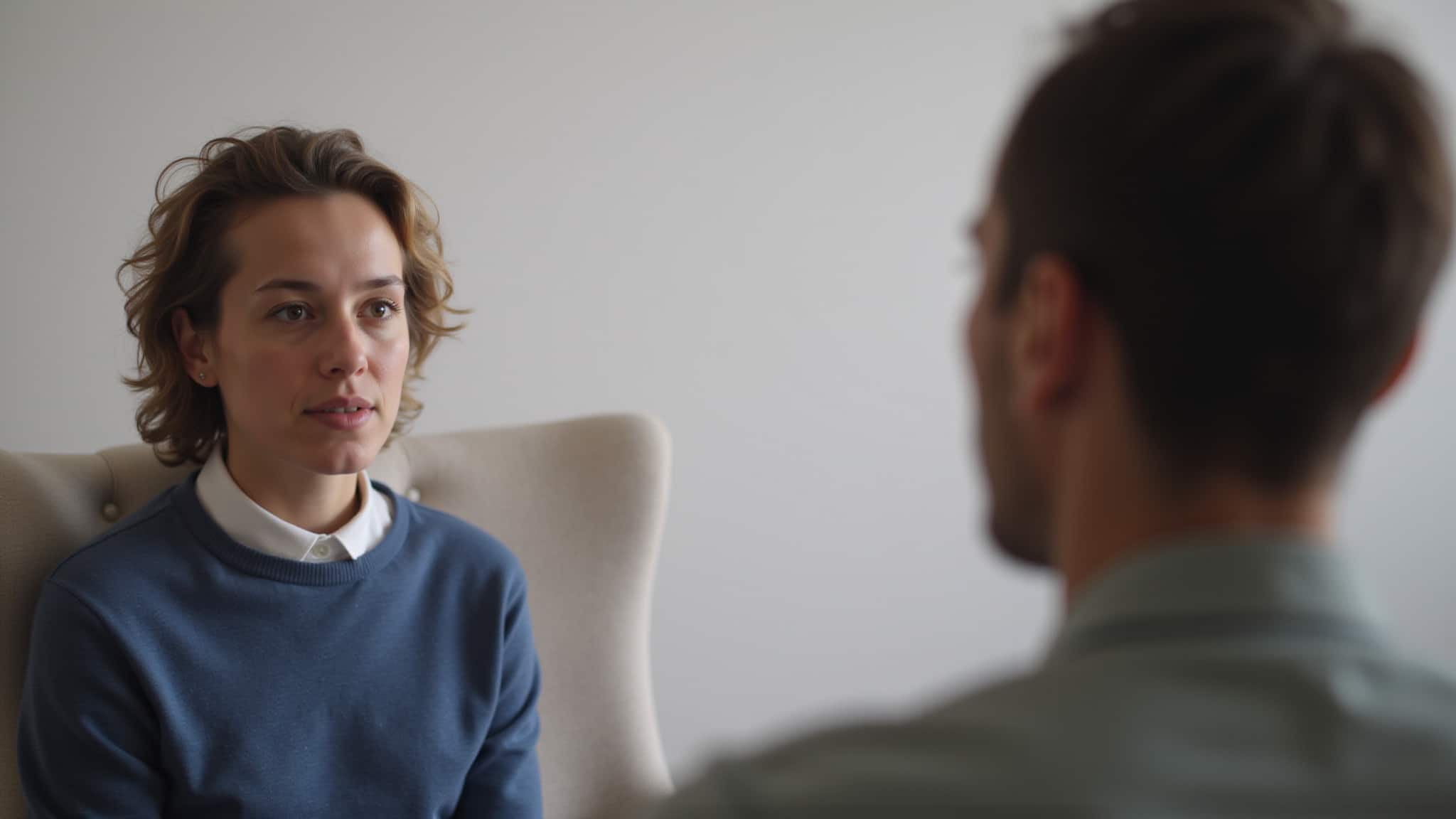 preparing for first therapy session