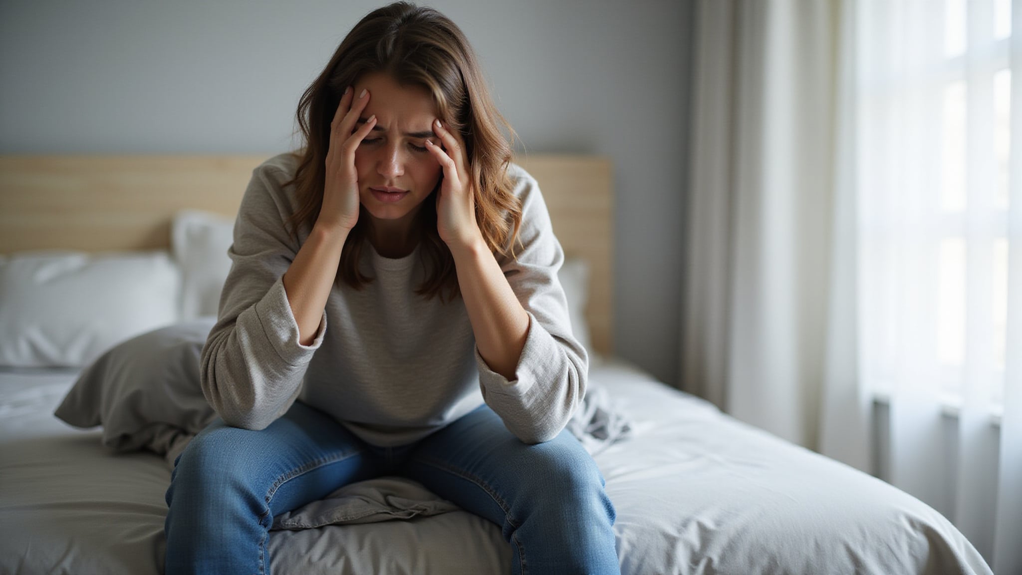 sleep anhedonia withdrawal signs
