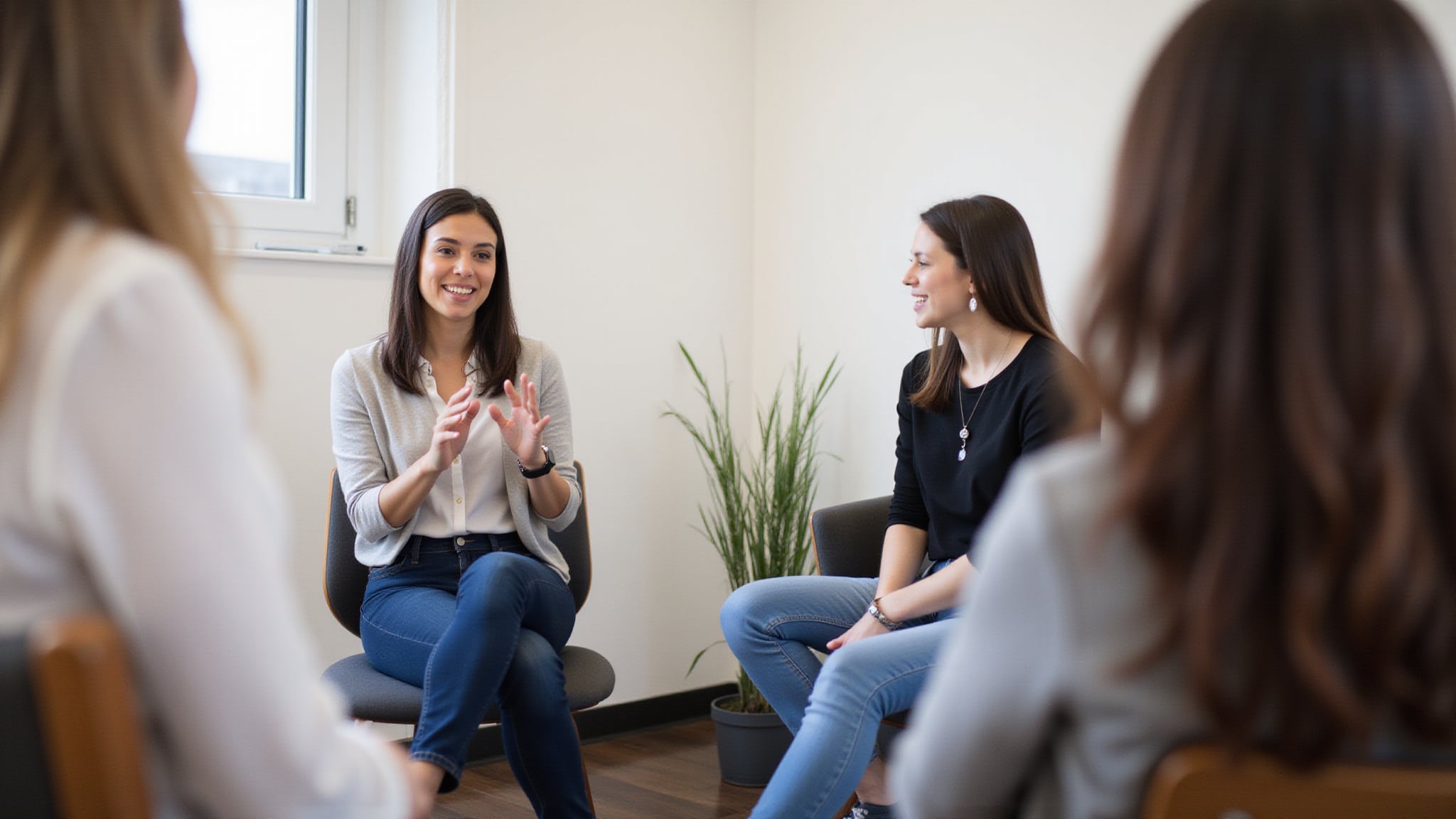 structured weekly depression group therapy