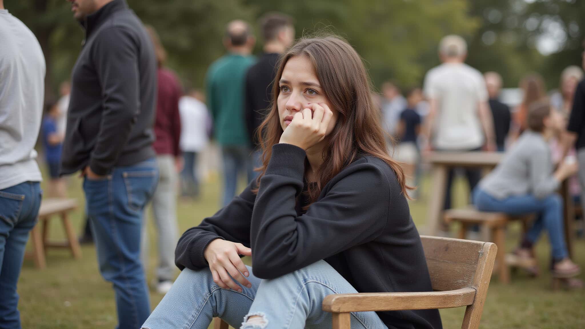 hidden cheerful depression masking