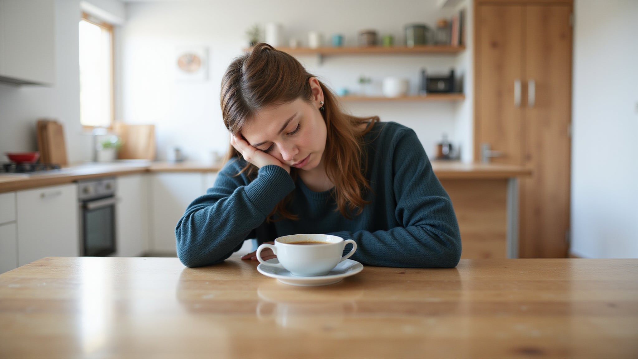 quiet sadness becomes depression