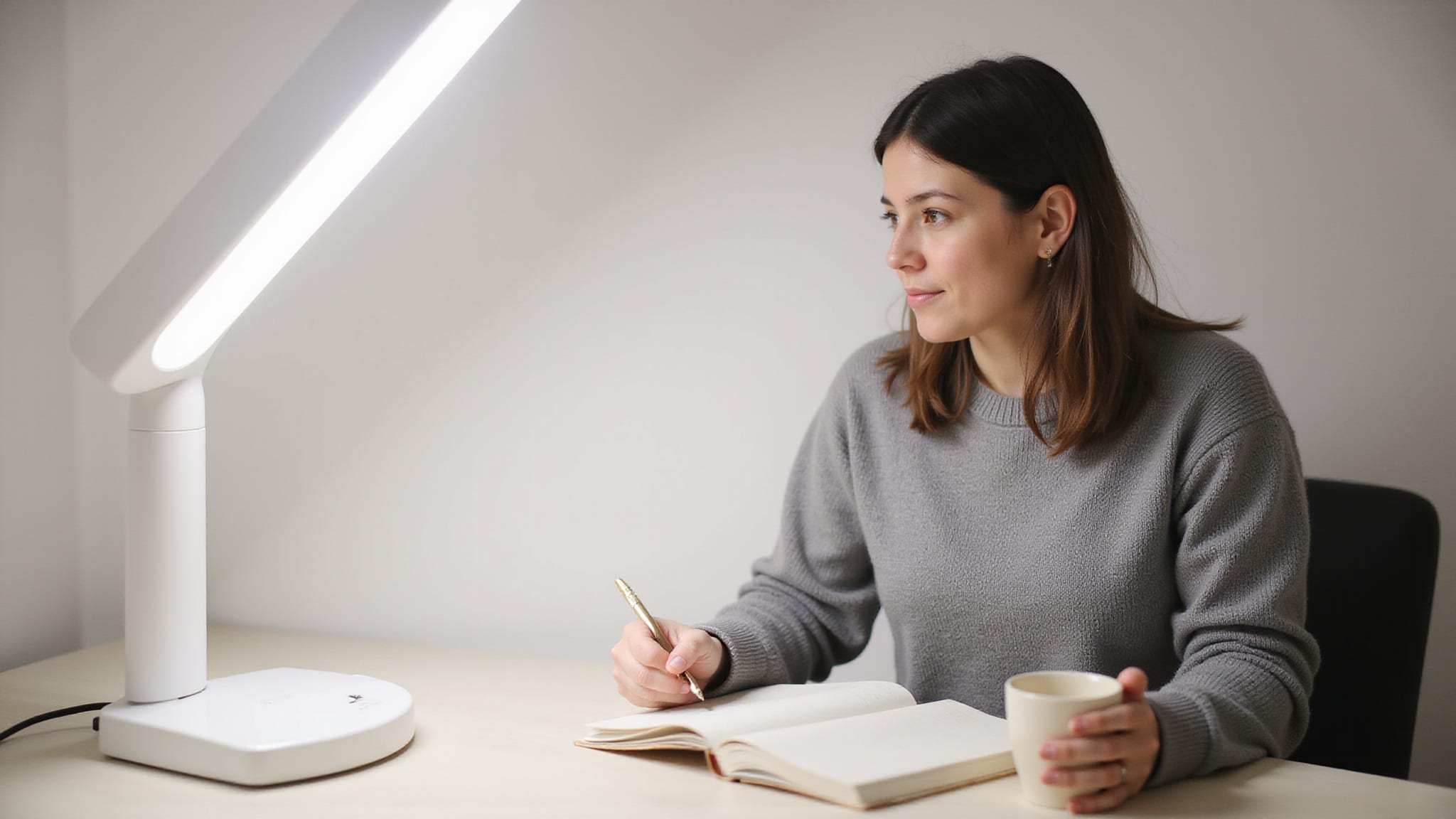 bright light therapy improves remission monitor mood
