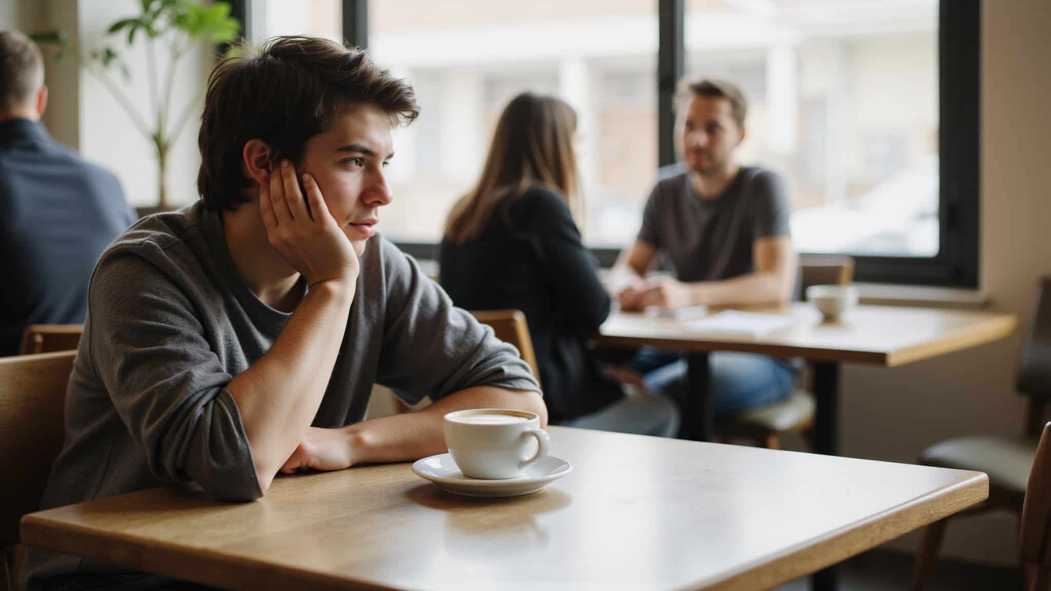 caffeine worsens depression for some