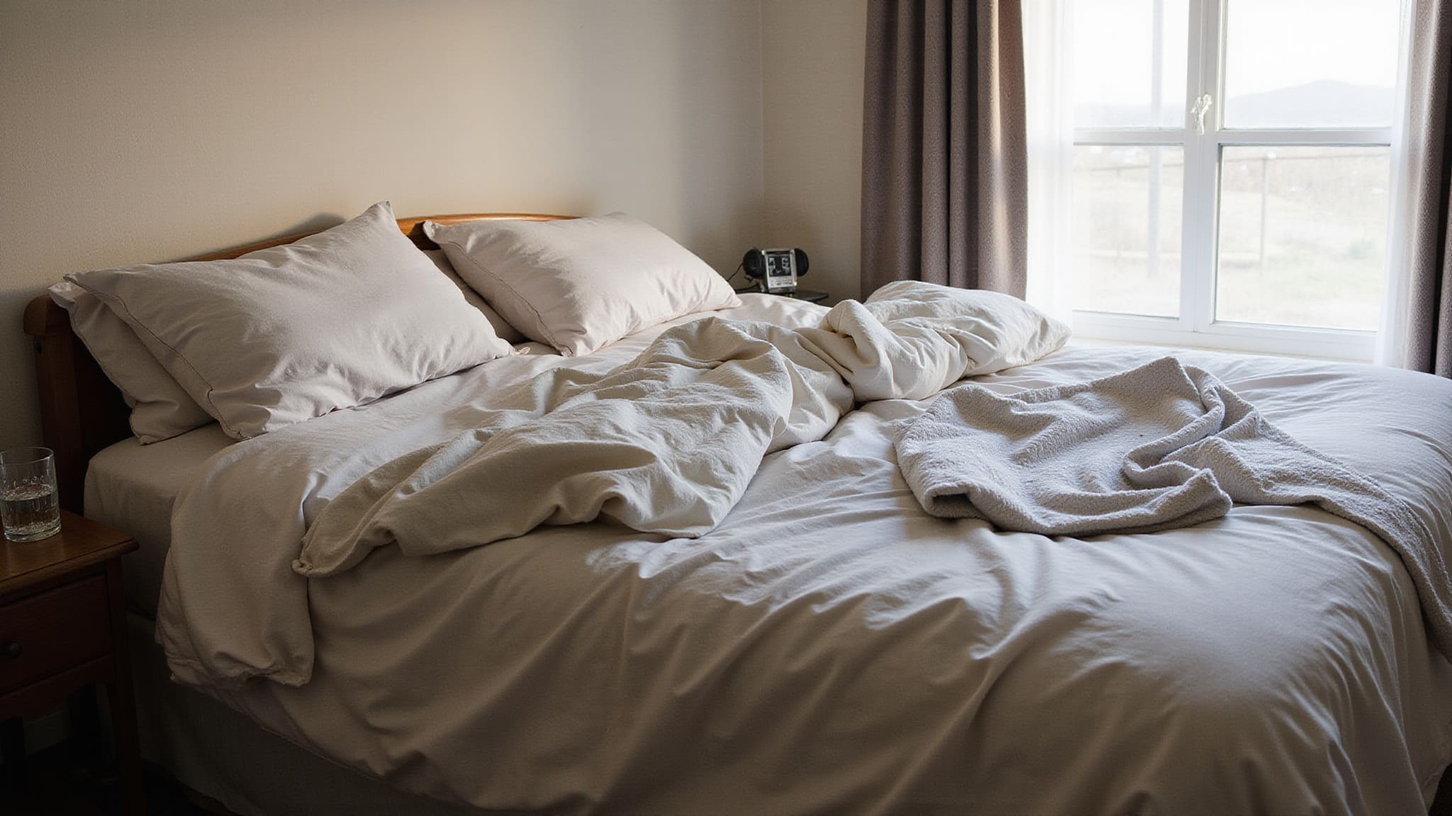 depression increases nightmare frequency