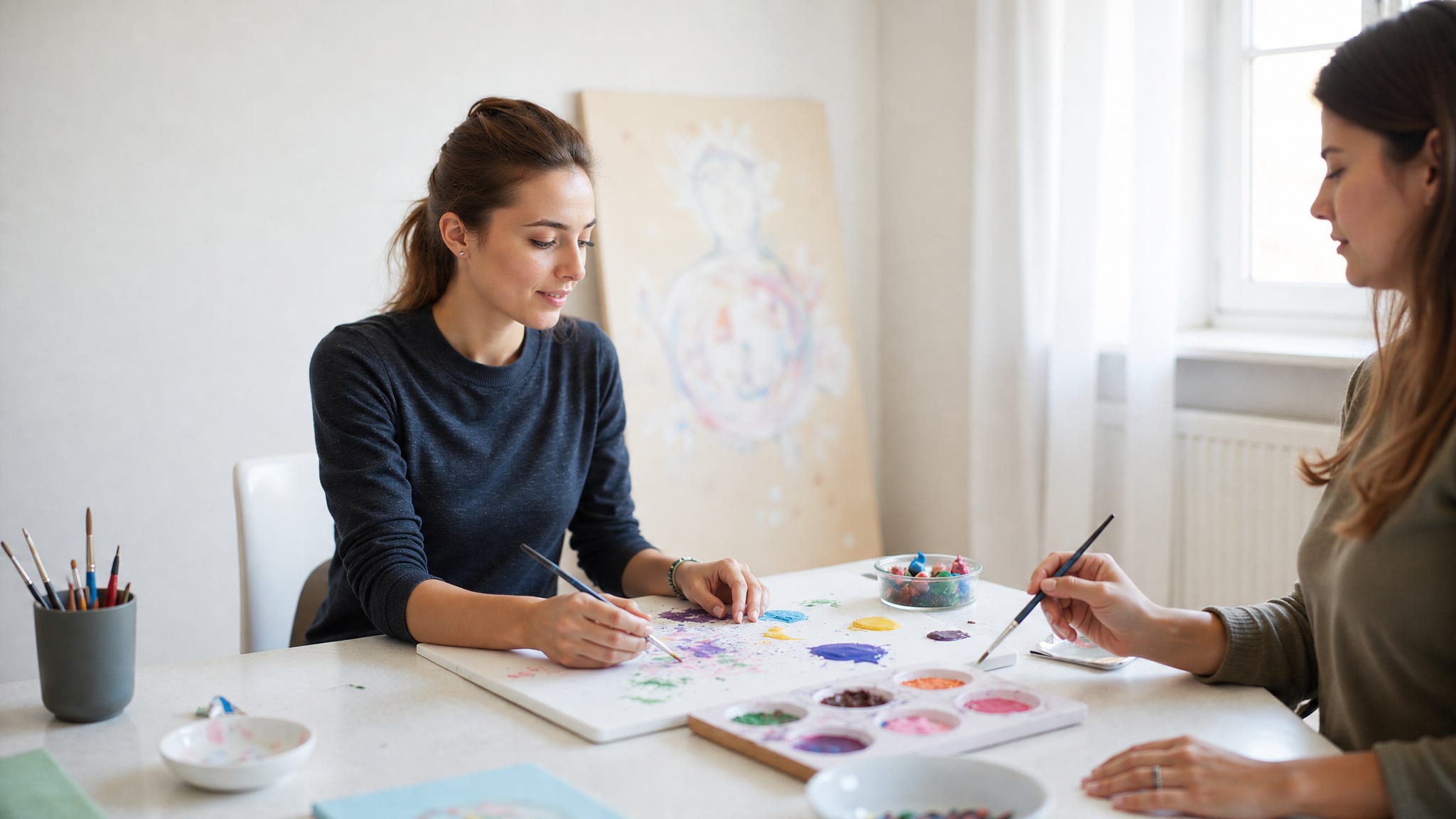 art therapy reduces depression symptoms