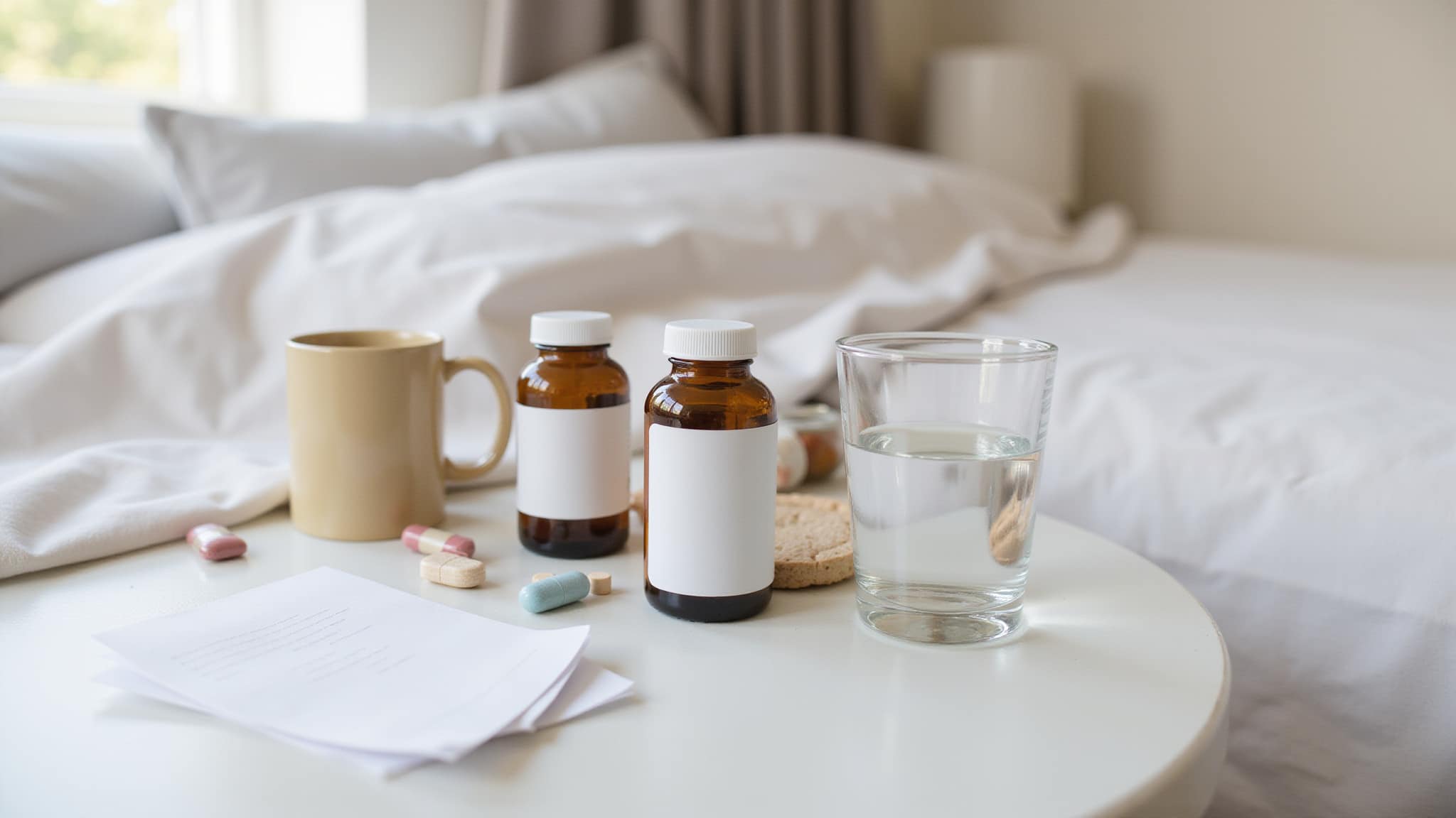depression contributes to ulcers risk