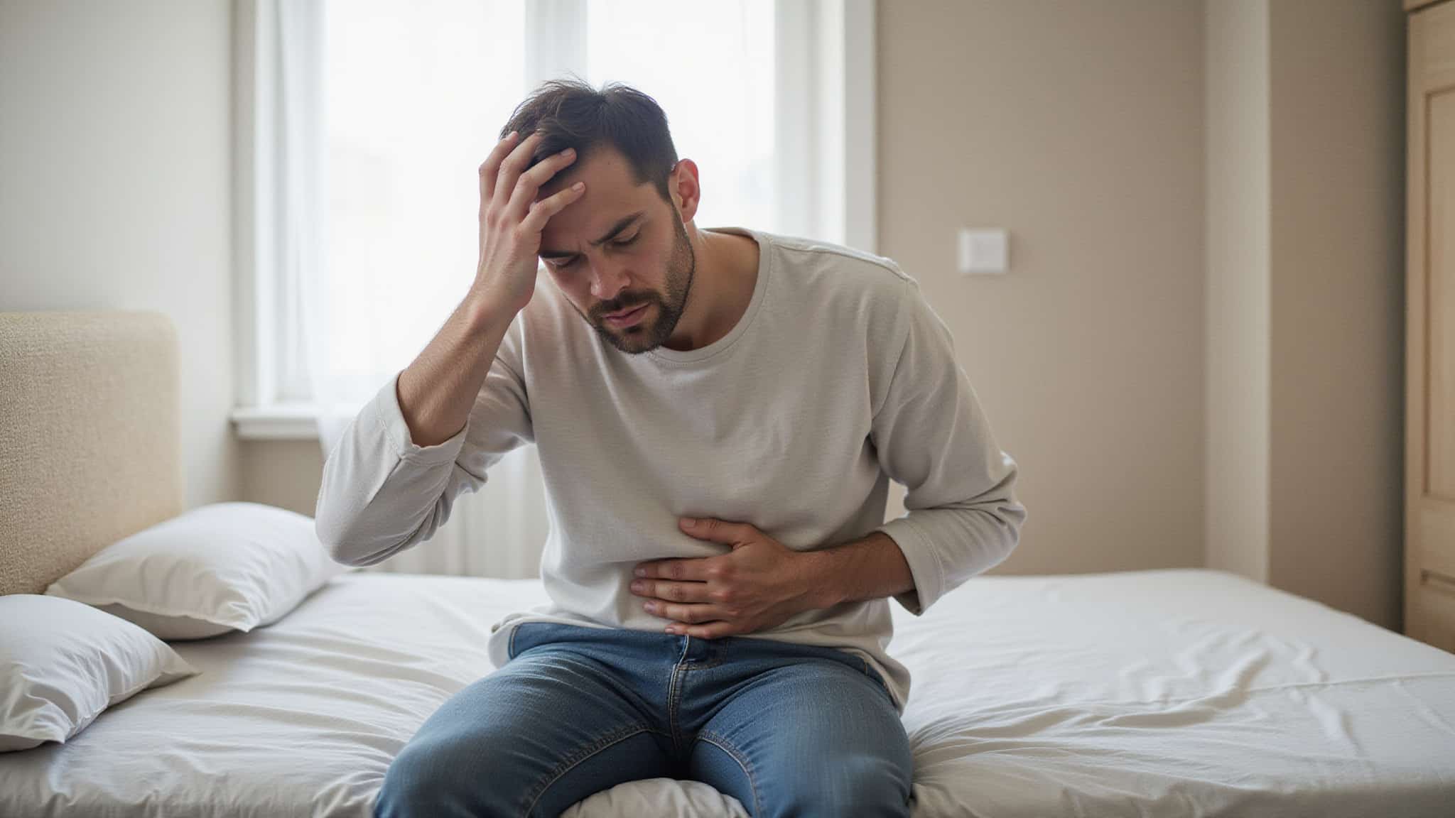 depression linked to ulcers risk