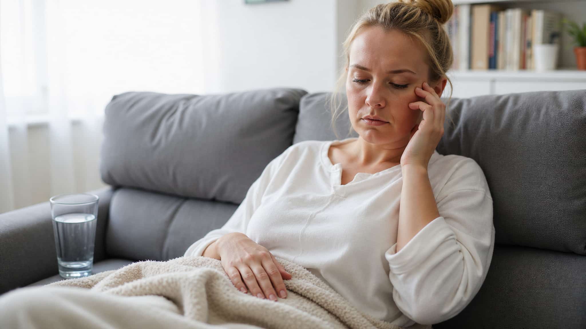 post surgery depression duration varies