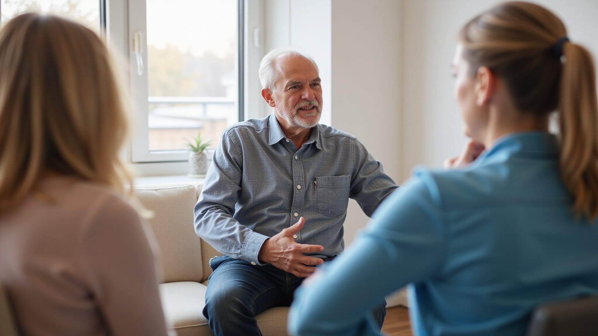 recognize support and seek care