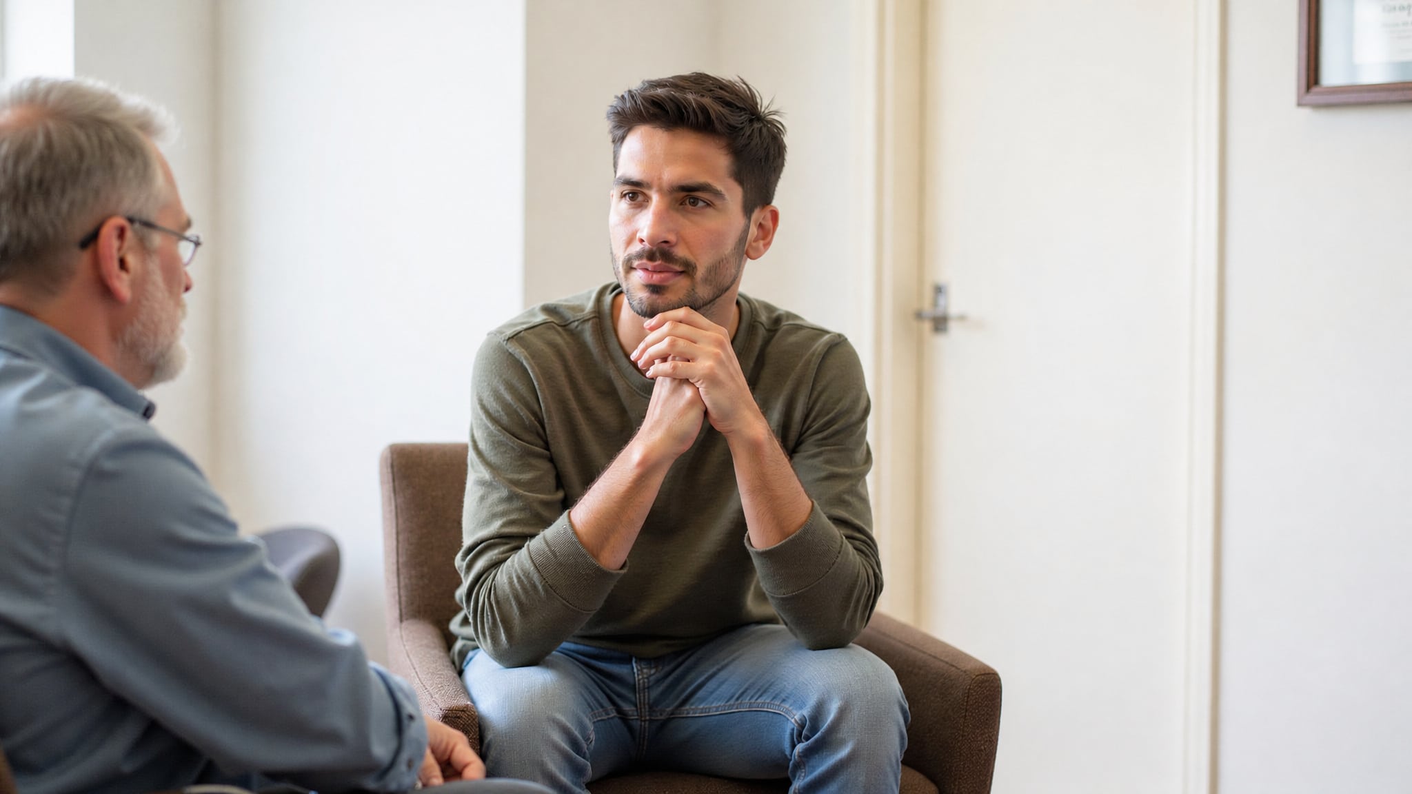 stoicism masks male depression symptoms