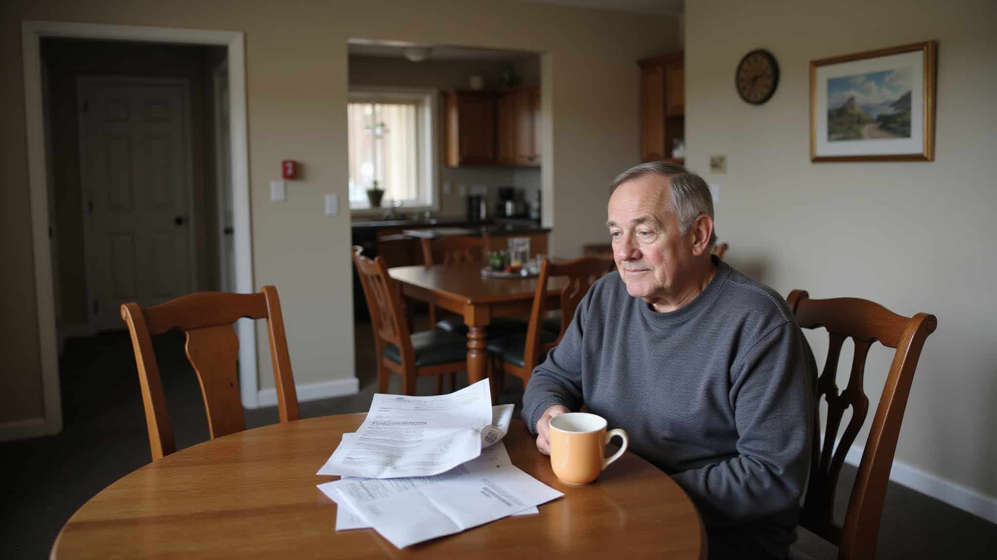 social isolation after retirement distress