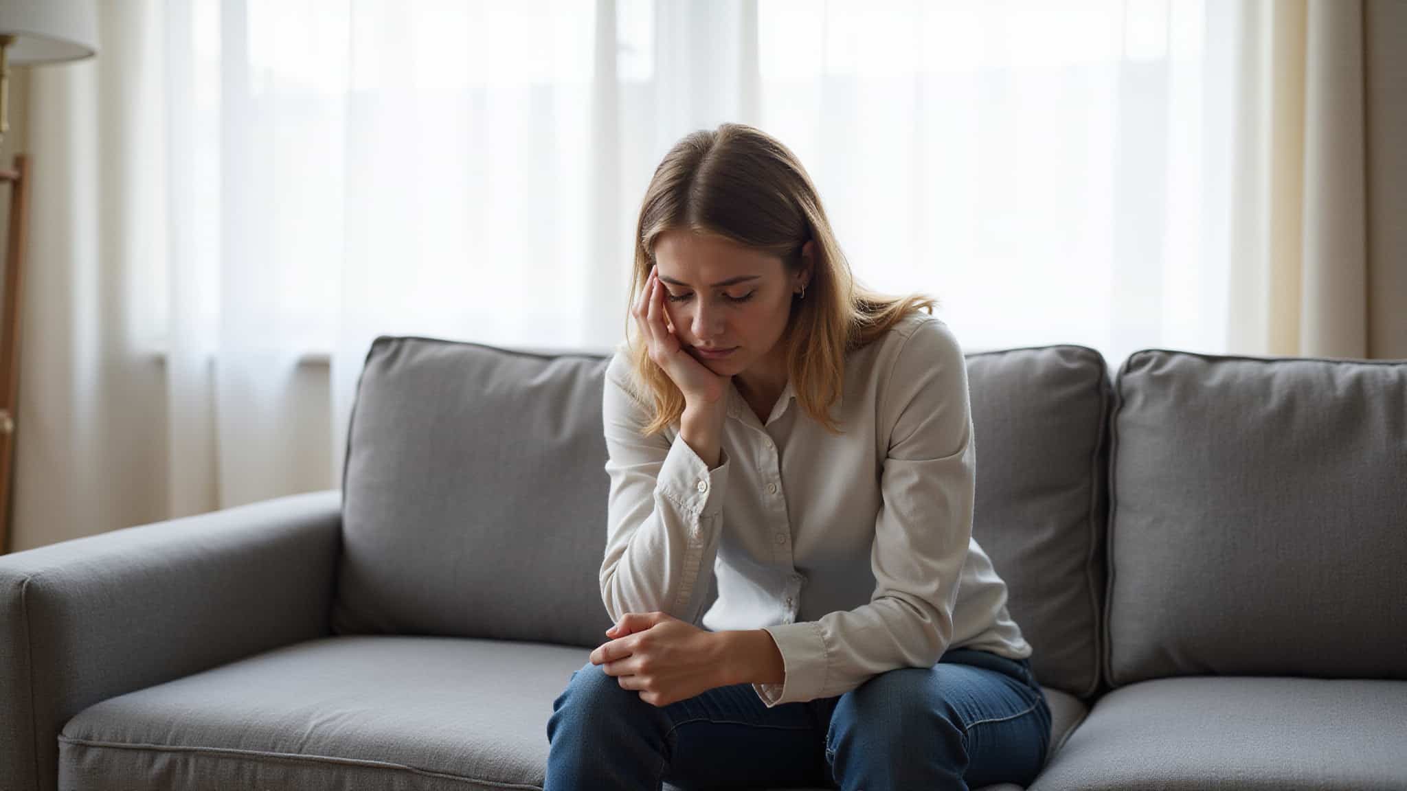 chronic negative thinking predicts depression