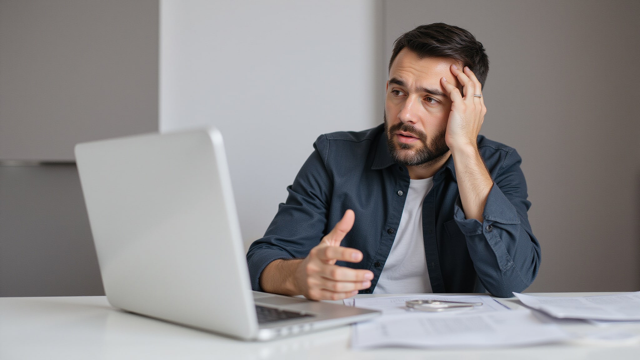 negative thinking leading to depression
