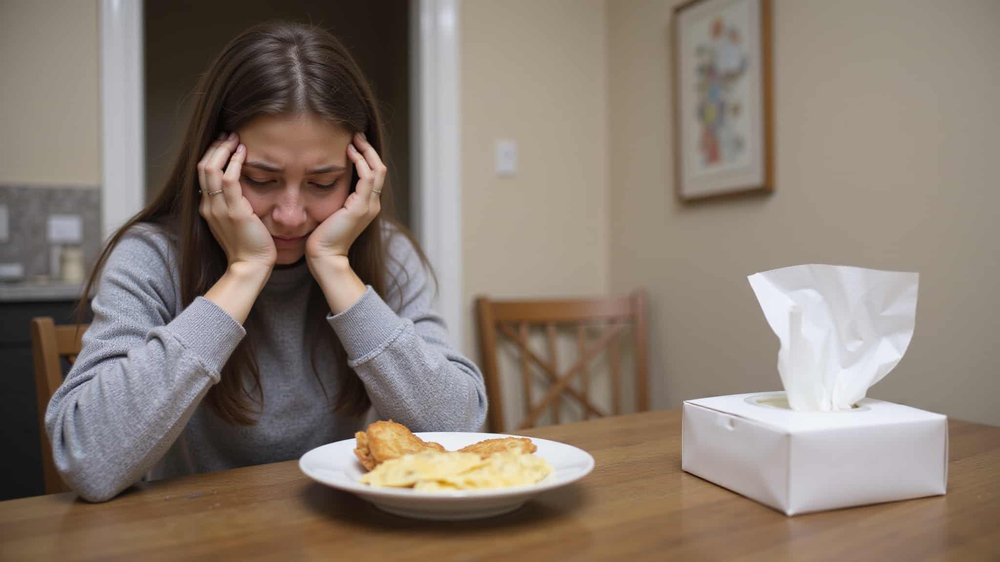 depression can trigger crying patterns