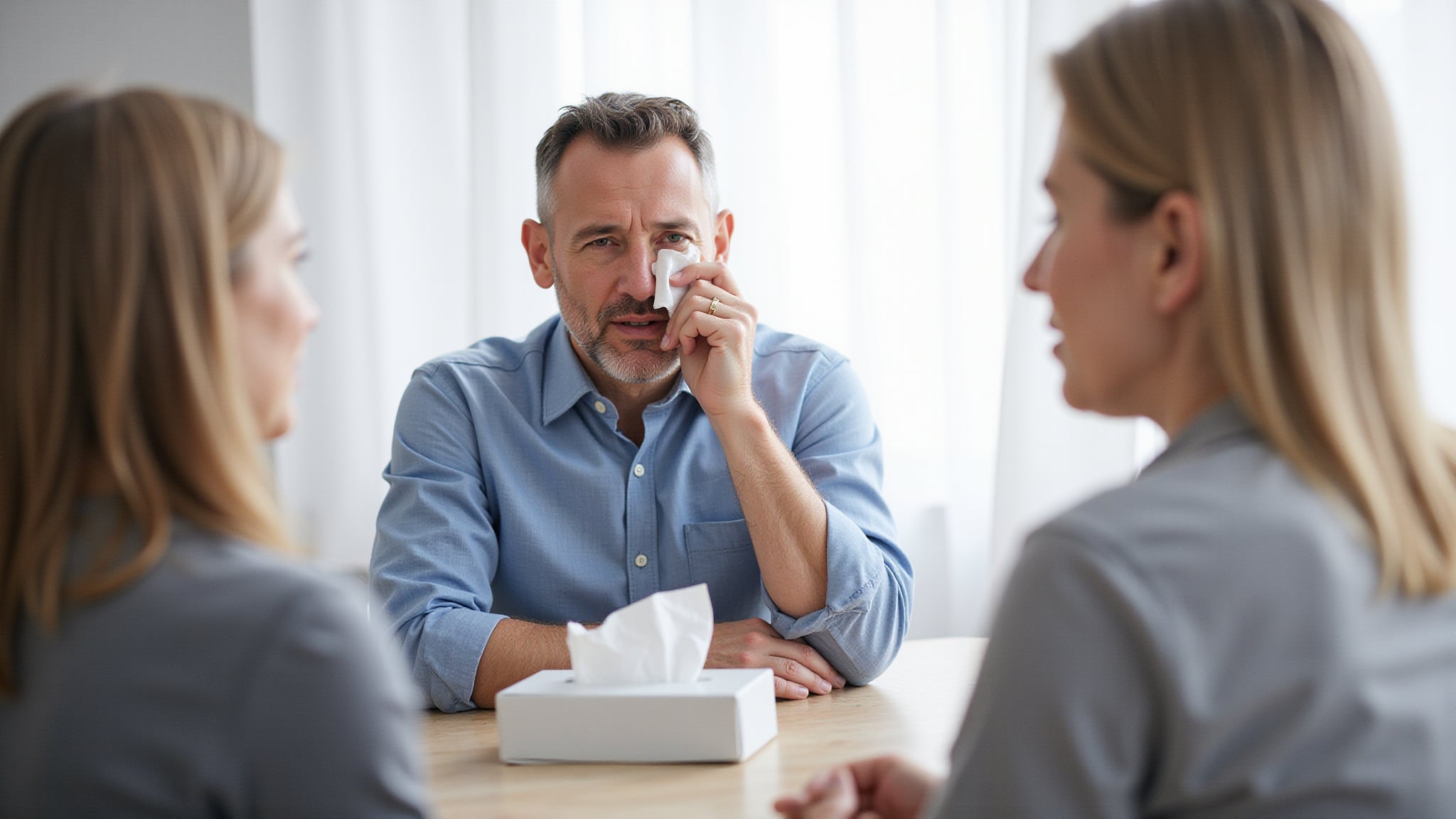 depression can blunt emotional response