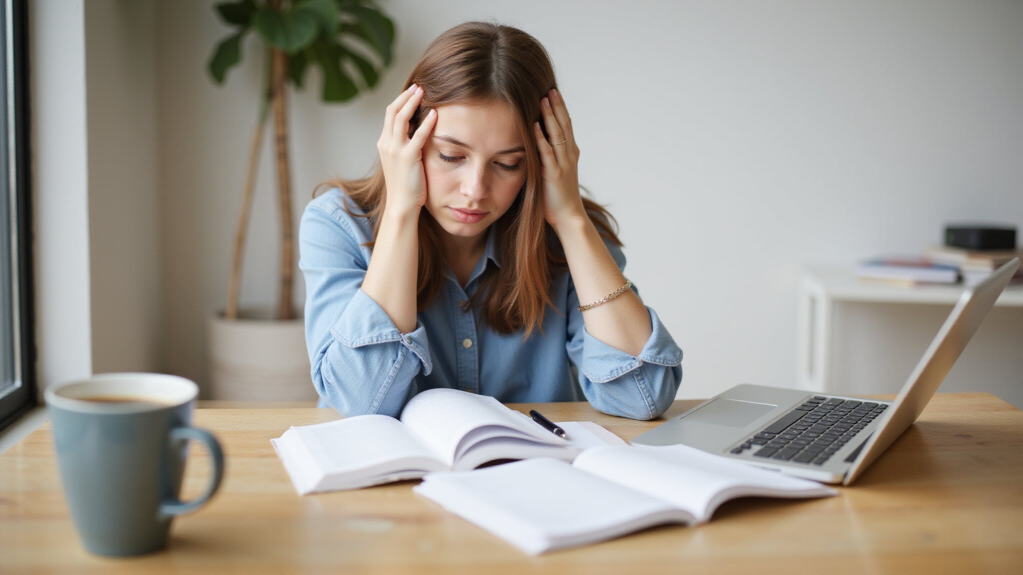 how to focus through depression