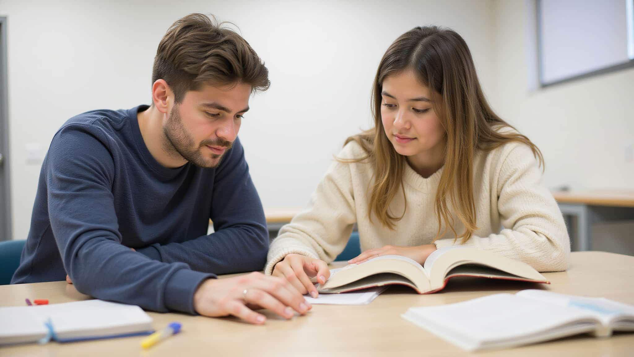 create focused study environment barriers removed