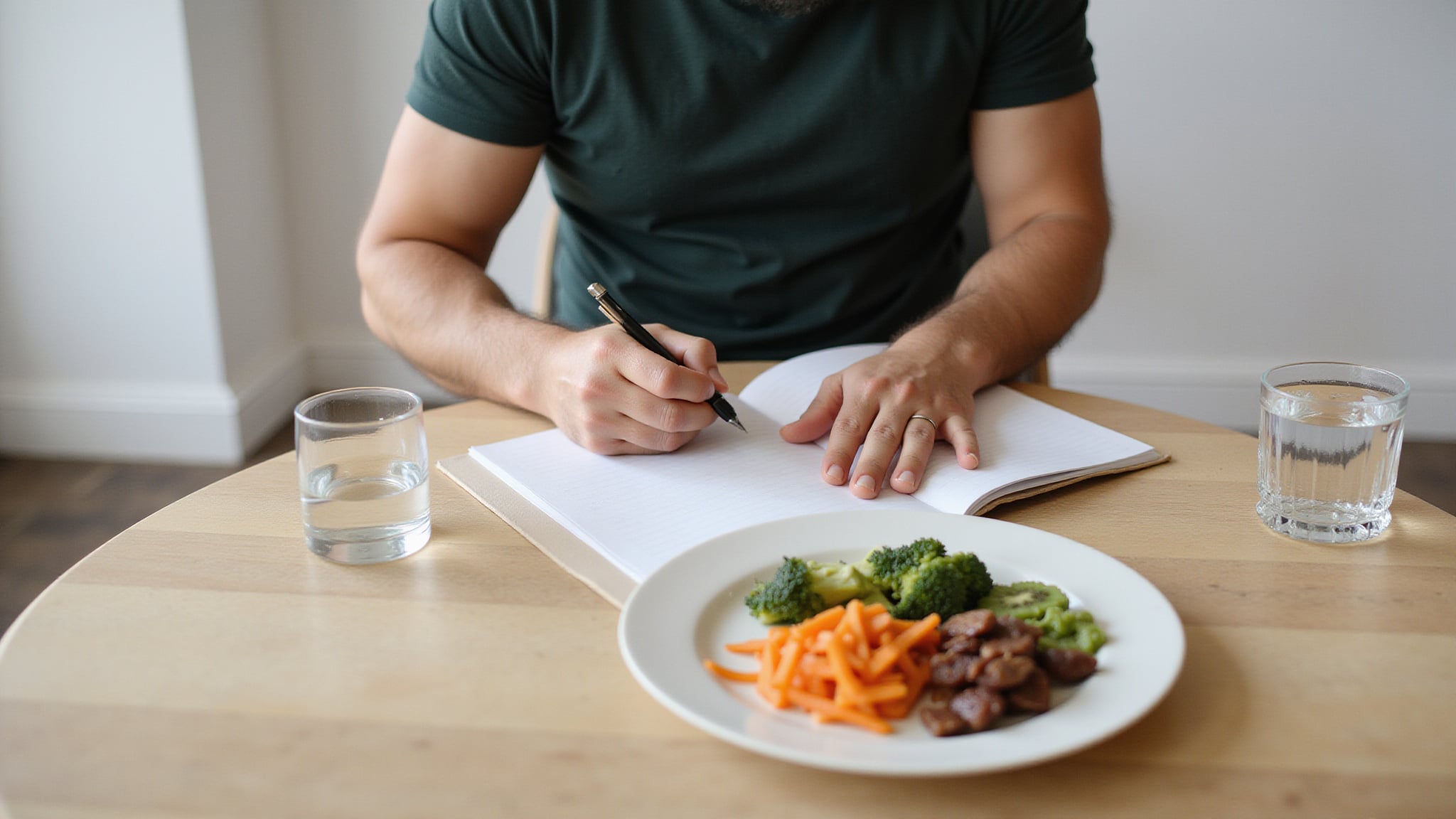starting weight loss despite depression