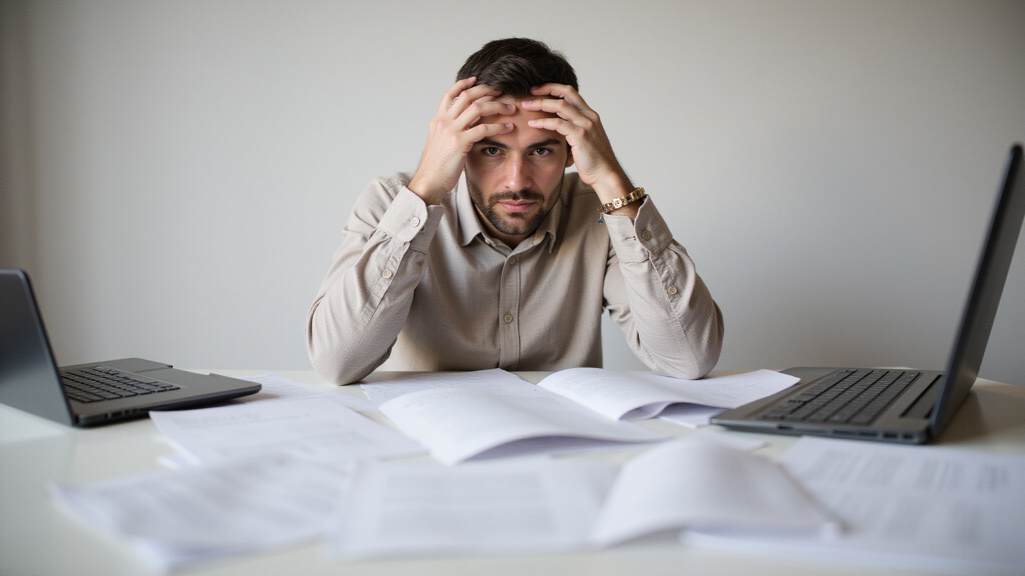 constant decision fatigue deepens depression