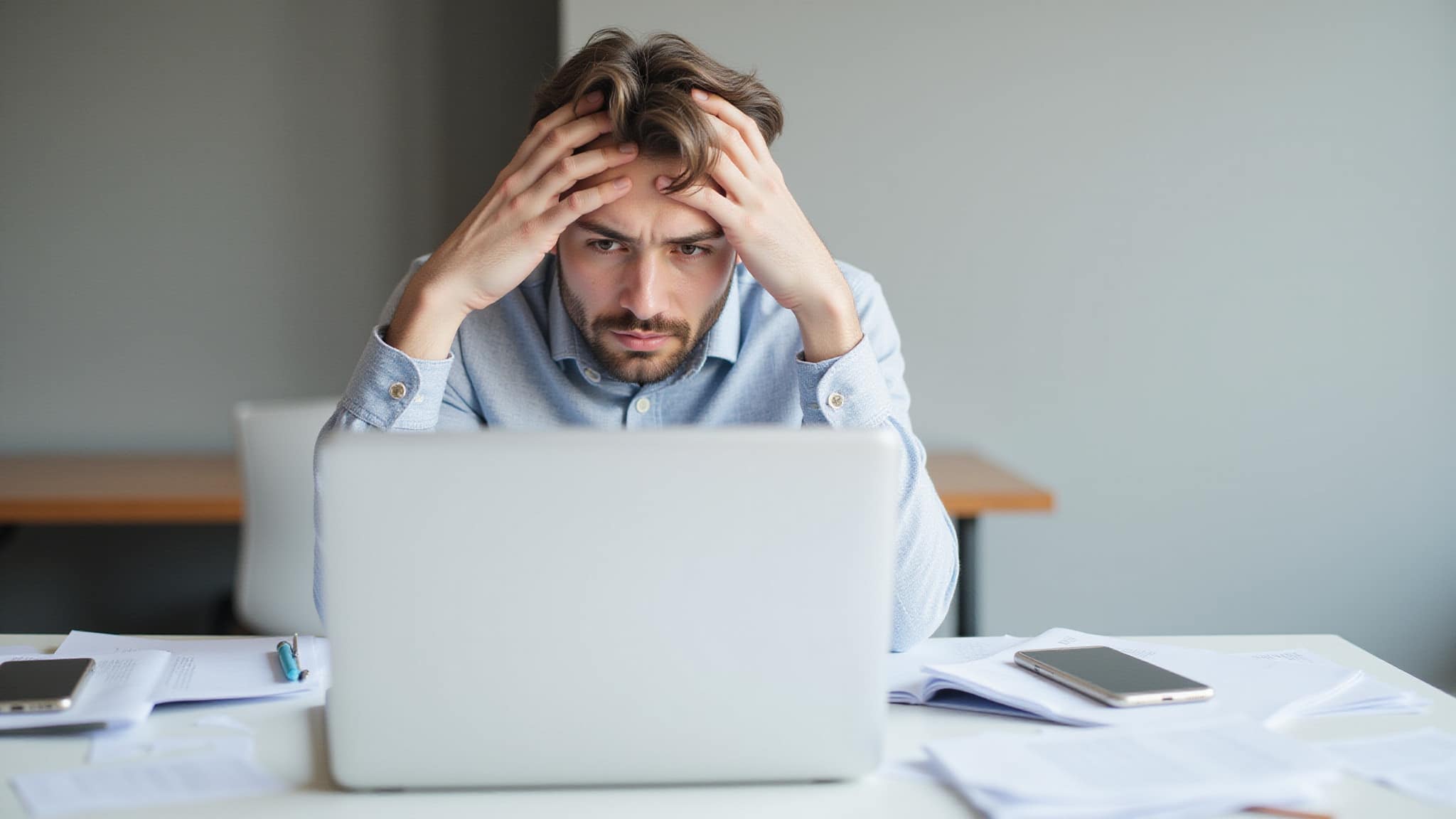 intense guilt lasting depression