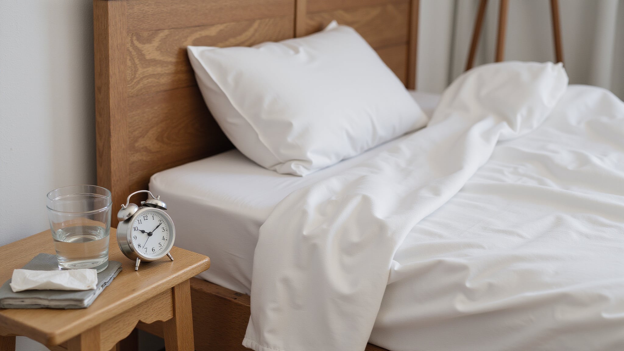 reduced light earlier melatonin onset