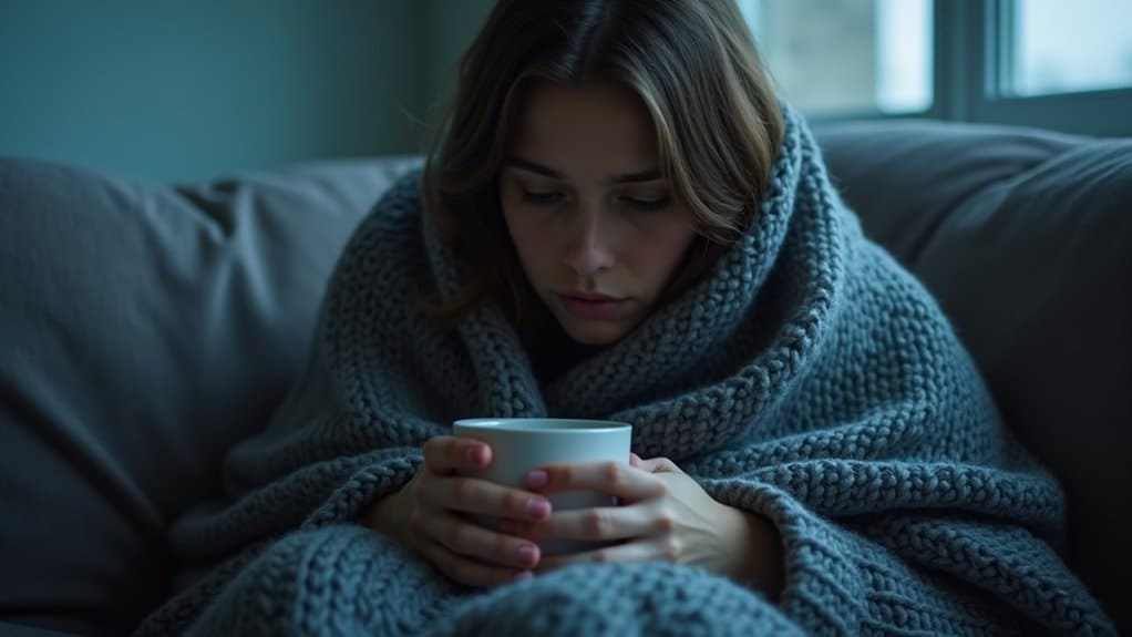 persistent depressive symptoms and seasonality warrant evaluation