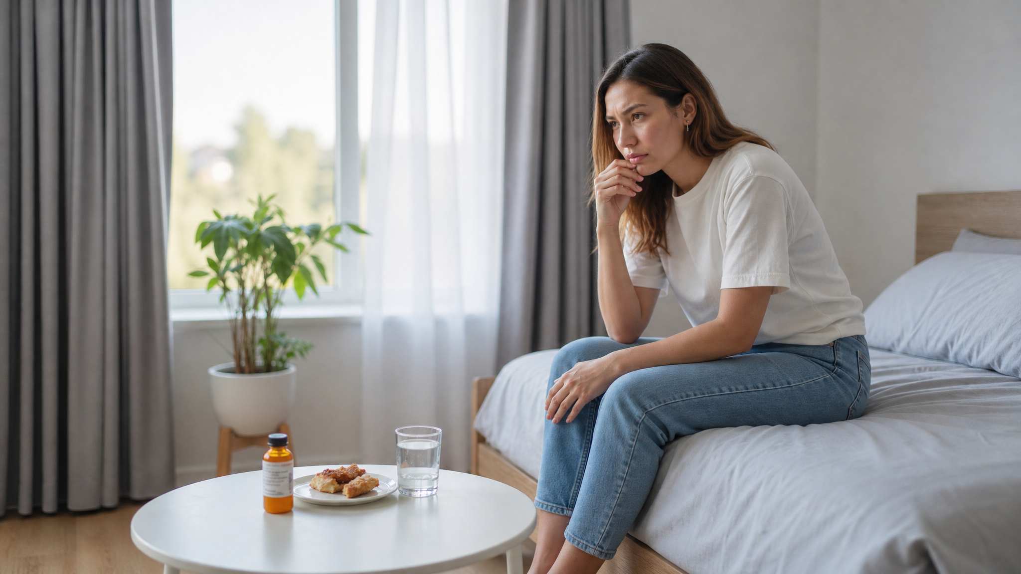 chronic illness amplifies elderly depression